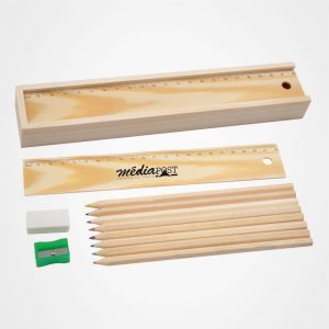 木盒蠟筆套裝,顏色筆組合,禮品筆,書寫文具