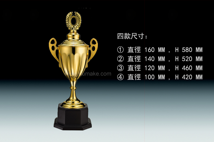 金屬獎盃 金屬獎盃,獎座,獎牌,擺件,獎杯,水晶,Crystal,廣告禮品,金屬獎盃
