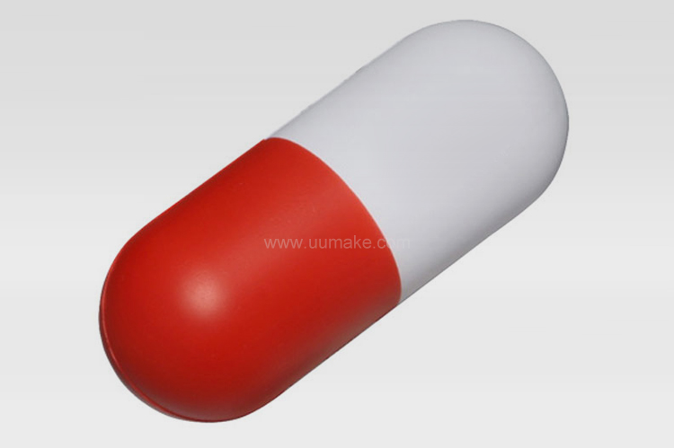 膠囊型減壓用品 PU解壓球,釋壓球,發泄球,舒壓玩具,禮品定制,廣告贈品,膠囊型減壓用品