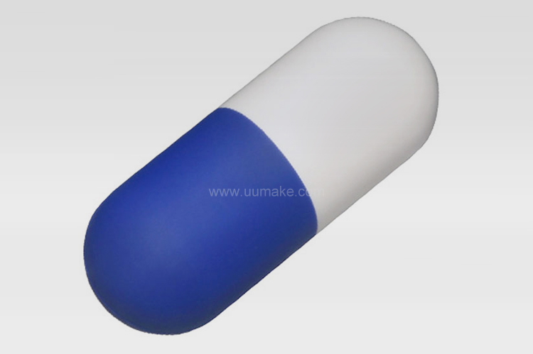 膠囊型減壓用品 PU解壓球,釋壓球,發泄球,舒壓玩具,禮品定制,廣告贈品,膠囊型減壓用品