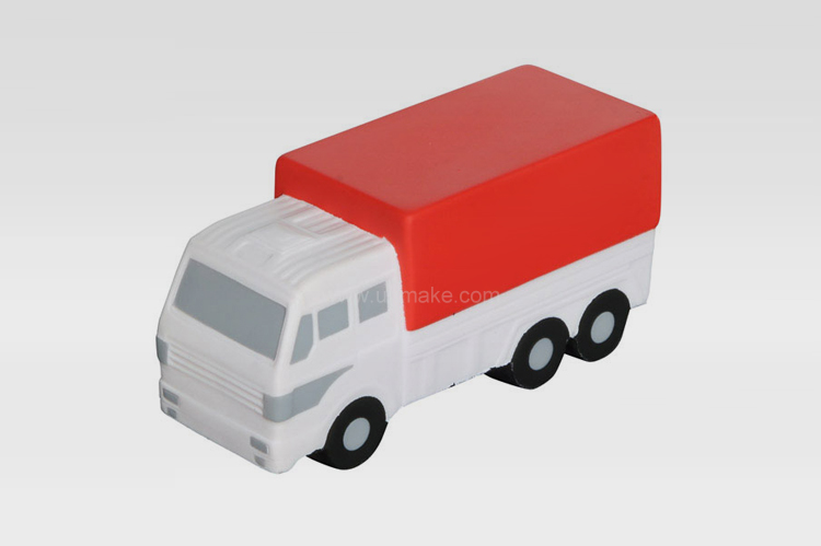 PU大貨車 VAN仔公仔,卡通手腳人,桌面擺件,檯面飾品,禮品定制,廣告贈品,PU大貨車
