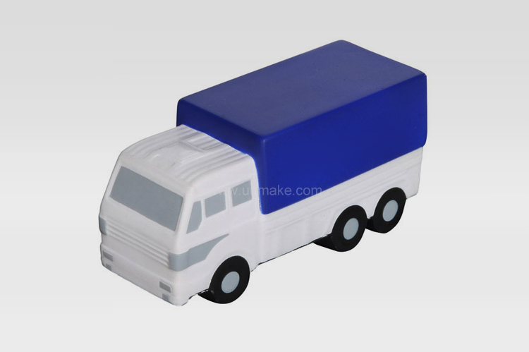 PU大貨車 VAN仔公仔,卡通手腳人,桌面擺件,檯面飾品,禮品定制,廣告贈品,PU大貨車