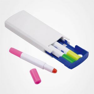 塑膠啫喱熒光筆,固態熒光筆,廣告異形水彩筆,定制禮品,熒光筆套裝