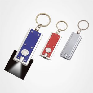 多功能鎖匙扣,廣告鑰匙扣,LED電筒,定制禮品,長方形鎖匙燈