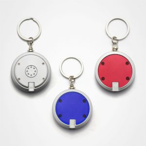 多功能瑣匙扣,廣告鑰匙扣,LED電筒,定制禮品,圓形鎖匙扣燈