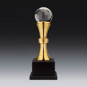 獎座,獎牌,擺件,獎杯,水晶,Crystal,廣告禮品,水晶球金屬獎盃