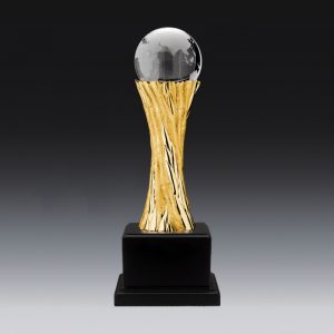 獎座,獎牌,擺件,獎杯,水晶,Crystal,廣告禮品,水晶球金屬獎盃