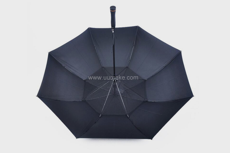 帶風扇直桿遮 直桿雨遮,遮陽傘,長柄高爾夫遮,創意雨具,戶外用品,訂造,定制,批量,批發,帶風扇直桿遮