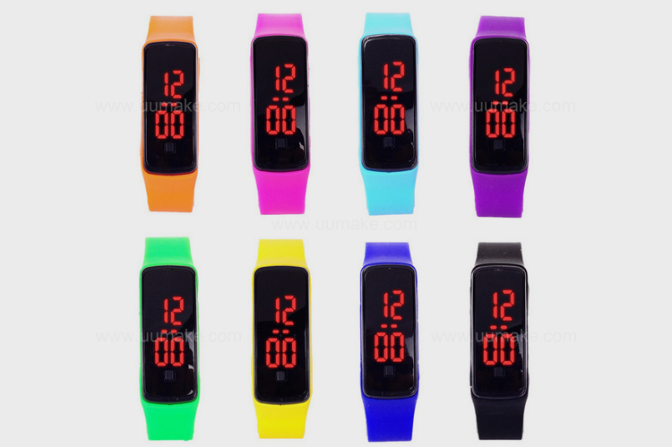 運動硅膠手錶 智能手錶,LED電子錶,Watch,定制,定做,禮品,贈品,批發,運動硅膠手錶