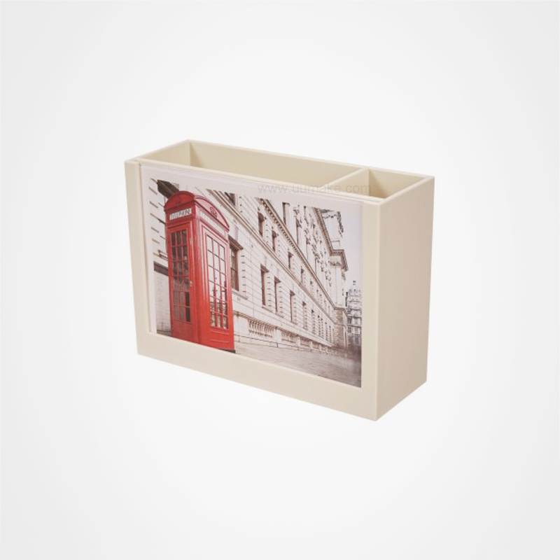 帶相框筆筒 收納盒,筆筒,相架,桌面擺件,文具套裝,辦公文具,Pen-holder,訂造,定做,批發,帶相框筆筒