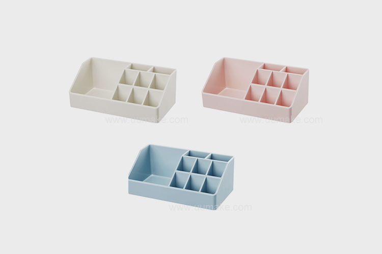 多格收納盒 化妝盒,儲物盒,桌面擺件,文具套裝,辦公文具,Storage-Box,訂造,定做,批發,多格收納盒