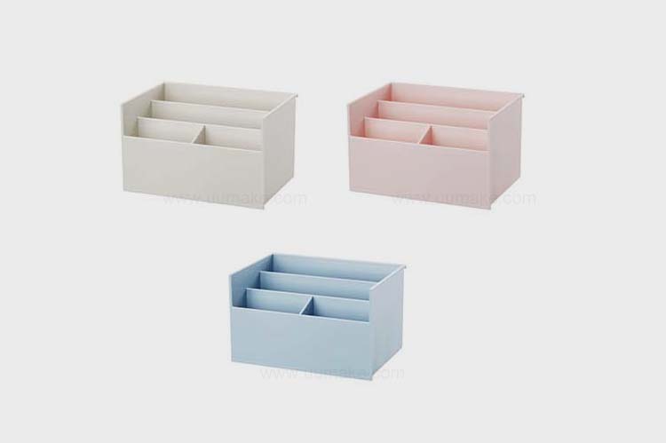 多格收納盒 化妝盒,儲物盒,桌面擺件,文具套裝,辦公文具,Storage-Box,訂造,定做,批發,多格收納盒