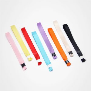 識別手環,滌綸布手腕帶,一次性手帶,定做,定制,批發,贈品,編織布手腕帶