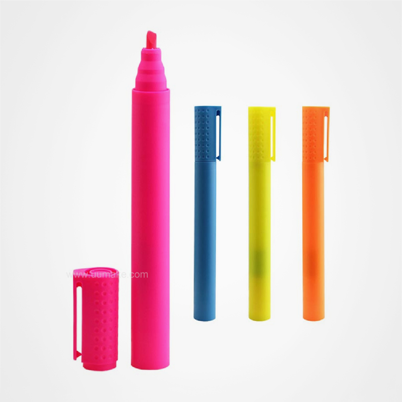 簡易熒光筆 彩色筆,記號筆,塗鴉筆,辦公文具,訂造,定做,批發,Highlighter,簡易熒光筆
