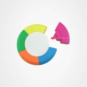 彩色筆,記號筆,塗鴉筆,辦公文具,訂造,定做,批發,Highlighter,圓形熒光筆