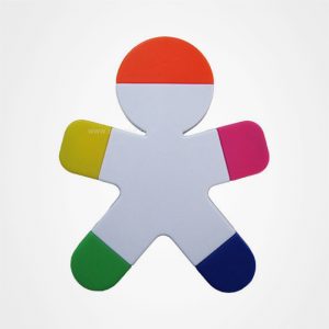 彩色筆,記號筆,塗鴉筆,辦公文具,訂造,定做,批發,Highlighter,公仔熒光筆